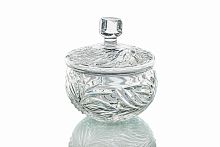 Медовница "Евгения", с крышкой (бесцветная)