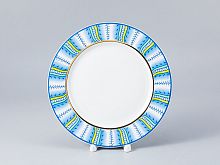 Тарелка форма Европейская 215 мм рисунок Высоцкая. Azzurro, арт. 80.37139.00.1