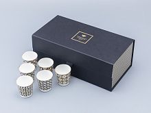 Подарочный набор стопок форма Сувенирная 1 рисунок Elegant, арт. 81.30365.00.1