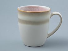 Кружка высокая 350 мл. Душевная кухня рисунок Розовый рай арт. 42.00057.00.1