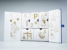 Подарочный набор Елочные игрушки Сказка Щелкунчик 5 шт. арт. 81.31124.00.1