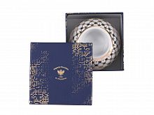 Подарочный набор форма Подсвечник круглый рисунок Сетка Джаз арт. 81.28011.00.1