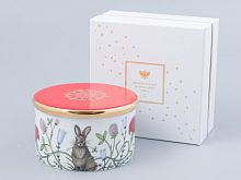 Подарочный набор шкатулка форма Идиллия рисунок Сад Алисы арт. 81.30748.00.1