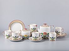 Сервиз чайный Гербовая Замоскворечье, 6 персон 20 предметов, арт. 81.23947.00.1