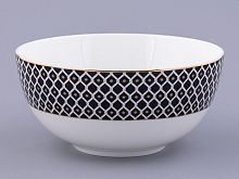 Салатник, форма Восточная, рисунок Неро 2, арт 80.46118.00.1