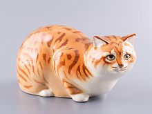 Скульптура форма Кот Мурзик рисунок Руся арт. 82.97623.00.1