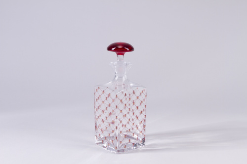 Графин (борд.кр) 1000 ml  Сетка Бордо