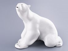 Скульптура Медведь сидит арт. 82.00977.00.1